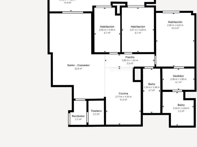 Piso en venta en Barcelona, Provençals del Poblenou. Pisos.