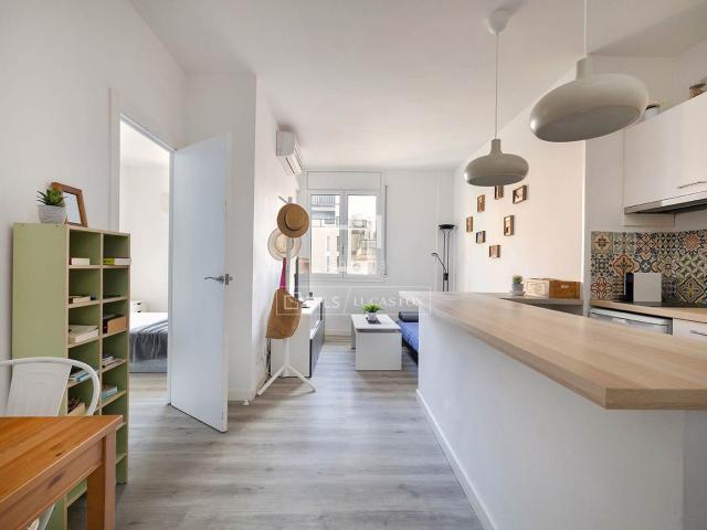 Piso en venta en Barcelona, Putget Farró. Piso con licencia turística y rentabilidad del 6 en Sant Gervasi. Pisos.