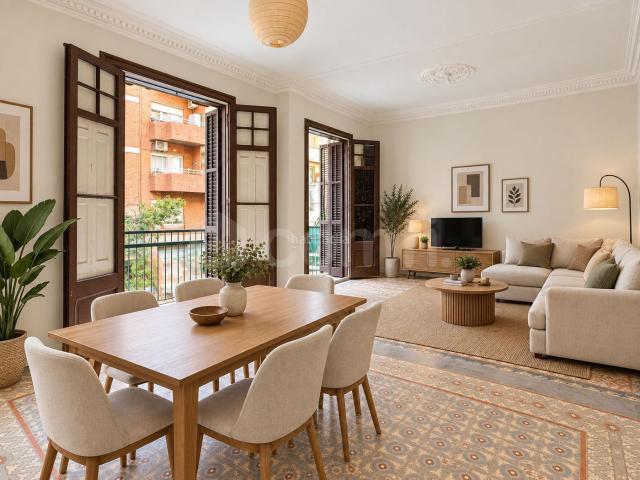 Piso en venta en Barcelona, Putget Farró. Pisos.