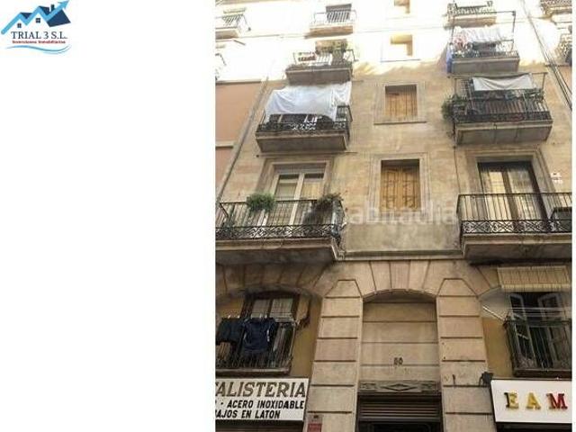 Piso en venta en Barcelona, Raval. Venta de Piso Barcelona. Pisos.