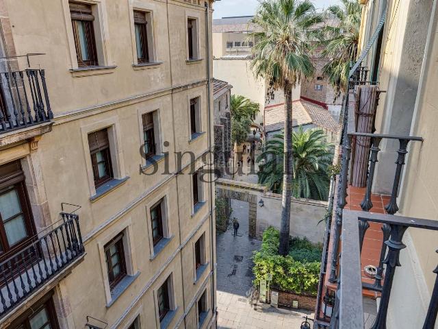 Piso en venta en Barcelona, Raval. Vivienda singular en finca catalogada en el corazón de Ciutat Vella. Pisos.