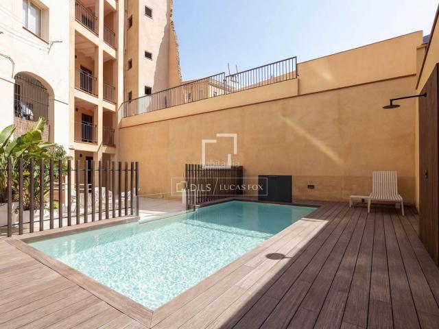 Piso en venta en Barcelona, Raval. En venta exclusiva vivienda de obra nueva de tres dormitorios en el centro de Barcelona. Pisos.