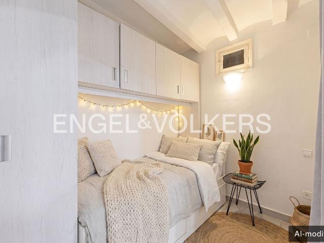 Piso en venta en Barcelona, Raval. Encantador apartamento en el Raval, junto a Plaza Universidad. Pisos.