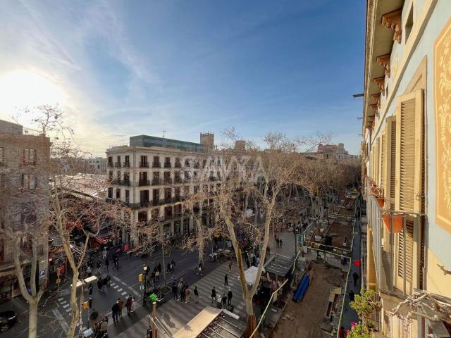 Piso en venta en Barcelona, Raval. Espectacular Piso en La Rambla. Pisos.
