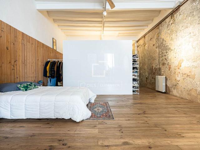 Piso en venta en Barcelona, Raval. Loft único de 163 m con techos altos en El Raval, Barcelona. Pisos.