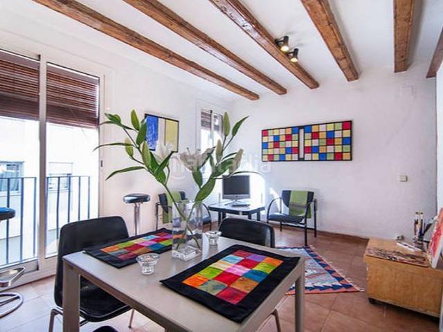 Piso en venta en Barcelona, Raval. piso divertido. Pisos.
