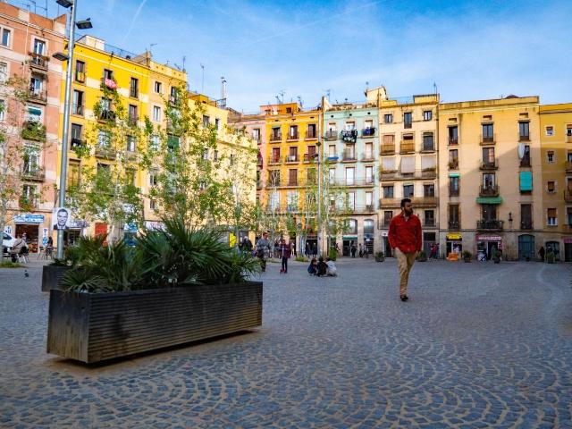Piso en venta en Barcelona, Raval. Piso en Venta en Barcelona con Inquilino Estable. Pisos.