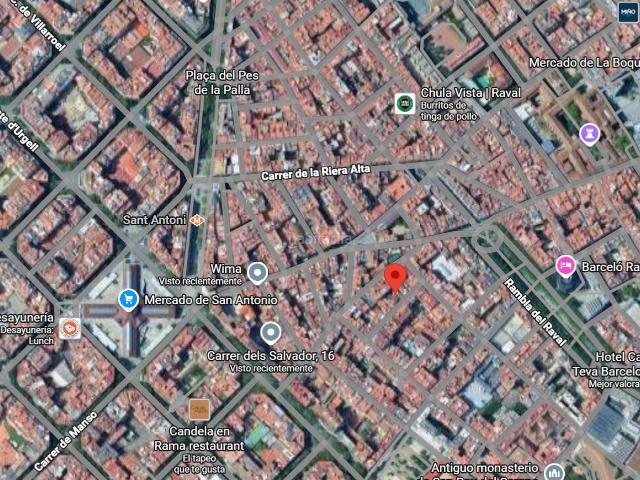 Piso en venta en Barcelona, Raval. Piso en venta en calle Vistalegre. Pisos.