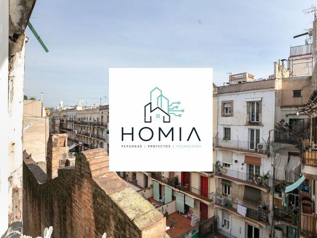 Piso en venta en Barcelona, Raval. PISO LUMINOSO Y CON VISTAS A DOS PASOS DE LAS RAMBLAS. Pisos.