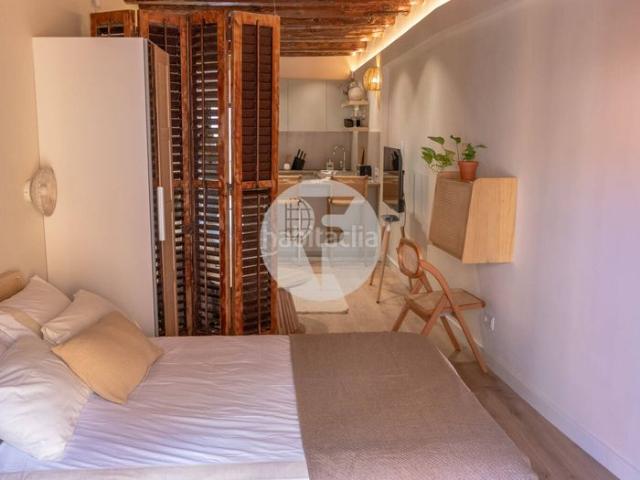 Piso en venta en Barcelona, Raval. Piso reformado con balcón junto al Mercat de Sant Antoni. Pisos.