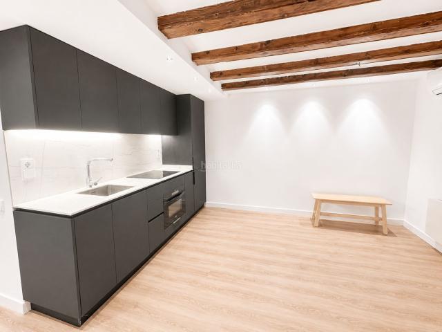 Piso en venta en Barcelona, Raval. Piso reformado con encanto junto a Sant Antoni. Pisos.