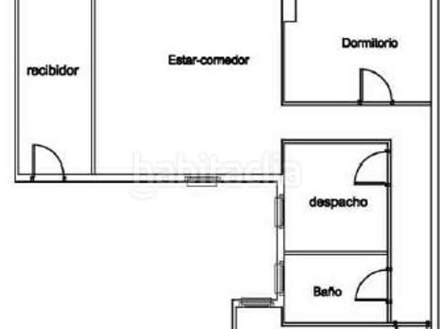 Piso en venta en Barcelona, Roquetes. Pisos.