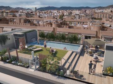 Piso en venta en Barcelona, Sant Andreu de Palomar. Pisos.