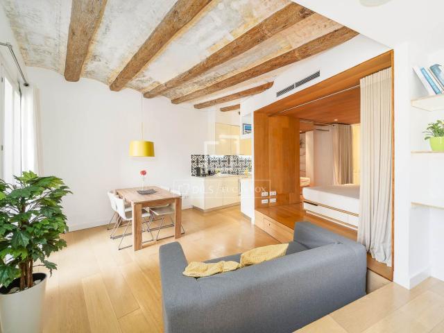 Piso en venta en Barcelona, Sant Antoni. Apartamento de diseño con licencia turística en finca regia en Sant Antoni. Pisos.
