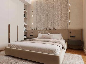 Piso en venta en Barcelona, Sant Antoni. Exclusiva vivienda en venta a estrenar cerca de Plaza de España, Barcelona. Pisos.