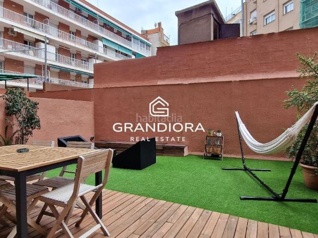 Piso en venta en Barcelona, Sant Antoni. Piso con espectacular terraza de 40m en Sant Antoni. Pisos.
