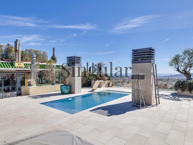 Piso en venta en Barcelona, Sant Gervasi Bonanova. Ático con piscina y vistas espectaculares Bonanova. Pisos.