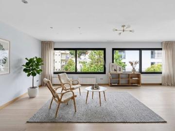 Piso en venta en Barcelona, Sant Gervasi Bonanova. Ático con terraza y vistas de Barcelona. Pisos.