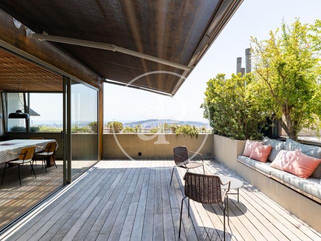 Piso en venta en Barcelona, Sant Gervasi Bonanova. Ático en venta en Sarrià. Pisos.