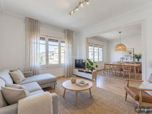 Piso en venta en Barcelona, Sant Gervasi Bonanova. Exclusiva y luminosa vivienda en calle Mandri. Pisos.