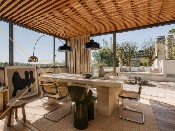 Piso en venta en Barcelona, Sant Gervasi Bonanova. Exclusivo Súper Ático de Lujo con Piscina Privada y Vistas Panorámicas a Barcelona. Pisos.