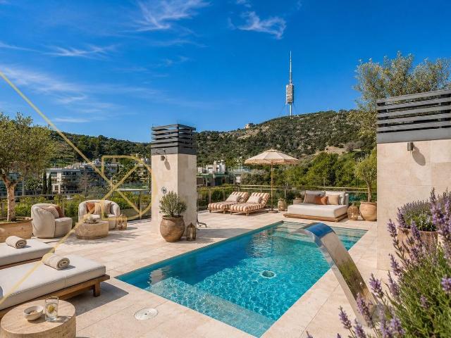 Piso en venta en Barcelona, Sant Gervasi Bonanova. Exclusivo Súper Ático de Lujo con Piscina Privada y Vistas Panorámicas a Barcelona. Pisos.