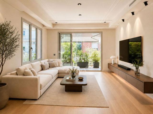 Piso en venta en Barcelona, Sant Gervasi Bonanova. IMPECABLE REFORMA EN CALLE GANDUXER. Pisos.