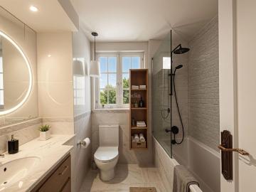 Piso en venta en Barcelona, Sant Gervasi Bonanova. Majestuosa Vivienda Familiar en la Zona Alta de Barcelona Distinción, Amplitud y Elegancia Atemporal. Pisos.