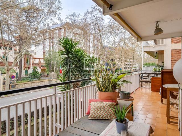 Piso en venta en Barcelona, Sant Gervasi Bonanova. Piso de 4 dormitorios con 23m terraza en venta en Sant Gervasi La Bonanova. Pisos.