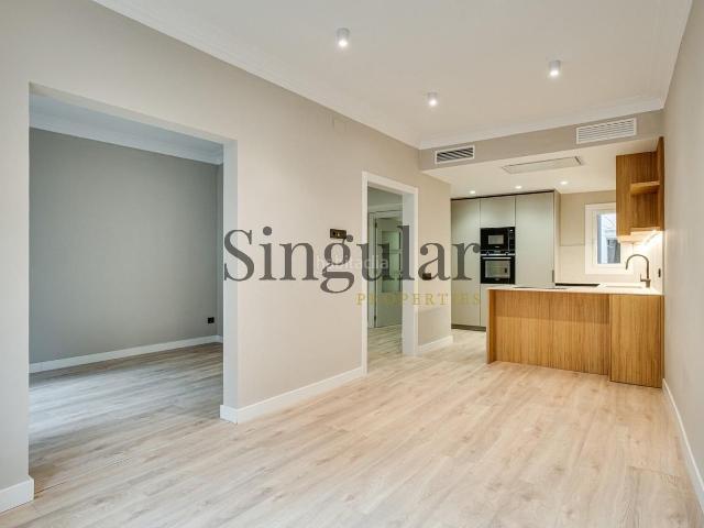 Piso en venta en Barcelona, Sant Gervasi Bonanova. Piso reformado en Sant Gervasi. Pisos.