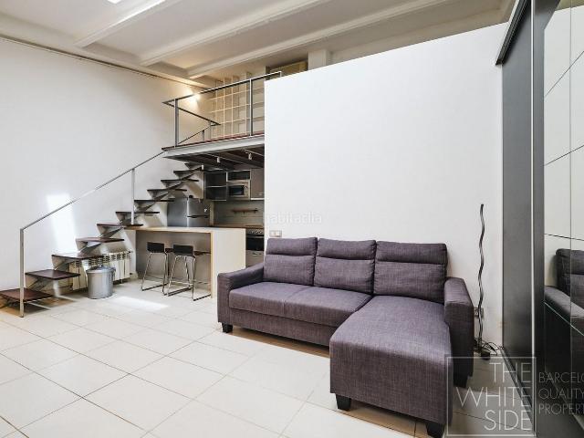 Piso en venta en Barcelona, Sant Gervasi Galvany. Vivienda Loft en Venta en Marià Cubi Barcelona. Planta Baja. Pisos.