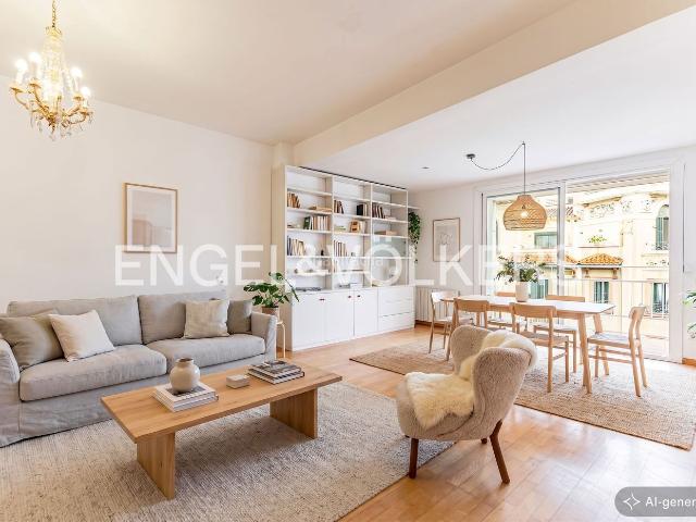 Piso en venta en Barcelona, Sant Gervasi Galvany. Apartamento con vistas en Sant Gervasi. Pisos.
