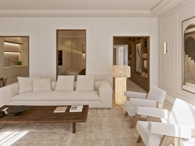 Piso en venta en Barcelona, Sant Gervasi Galvany. Exclusivo piso de lujo reformado en Barcelona. Pisos.