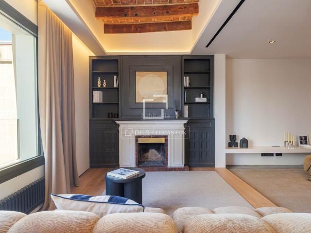 Piso en venta en Barcelona, Sant Gervasi Galvany. Piso reformado con habitaciones amplias y terraza de 19m en Sant GervasiGalvany. Pisos.