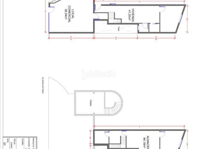 Piso en venta en Barcelona, Sant Gervasi Galvany. piso y local. Pisos.