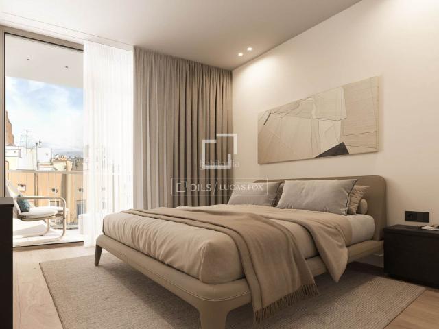 Piso en venta en Barcelona, Sant Ramon Maternitat. Piso Obra nueva de 1 dormitorio en venta en Les Corts, Barcelona. Pisos.
