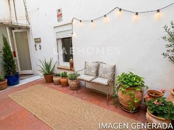 Piso en venta en Barcelona, Sarrià. Piso con gran patio privado en el corazón de Sarrià Barcelona. Pisos.