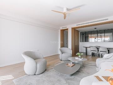 Piso en venta en Barcelona, Sarrià. Piso en venta en Sarrià con 3 habitaciones, estudio y parking, reformado a estrenar, Barcelona. Pisos.