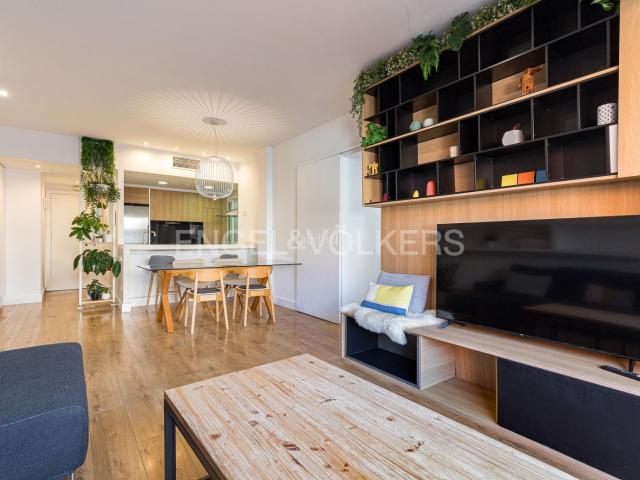 Piso en venta en Barcelona, Sarrià. Piso exclusivo en Sarrià con parking en la finca. Pisos.
