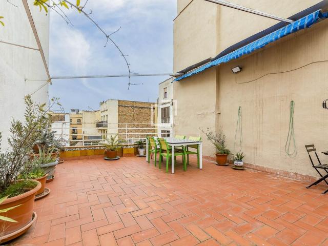 Piso en venta en Barcelona, St. Pere Sta. Caterina El Born. Excelente piso tipo dúplex de 3 dormitorios con 36m terraza en venta en El Born, Barcelona. Pisos.
