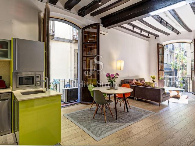 Piso en venta en Barcelona, St. Pere Sta. Caterina El Born. Elegante apartamento en el Borne. Todo exterior. Pisos.