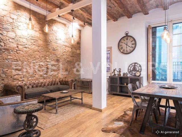 Piso en venta en Barcelona, St. Pere Sta. Caterina El Born. Encantador piso con ascensor en el Born. Pisos.