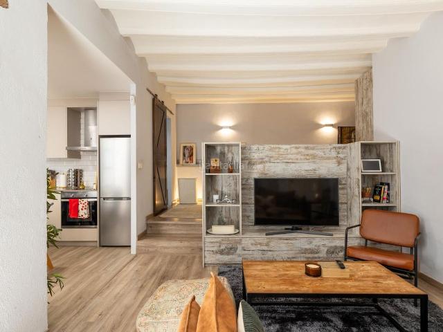 Piso en venta en Barcelona, St. Pere Sta. Caterina El Born. ENCANTADOR PISO CON TERRAZA PRIVADA. Pisos.