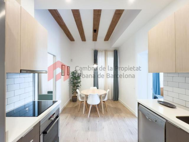 Piso en venta en Barcelona, St. Pere Sta. Caterina El Born. Fabuloso piso de una habitación en el Santa Caterina de Barcelona. Pisos.