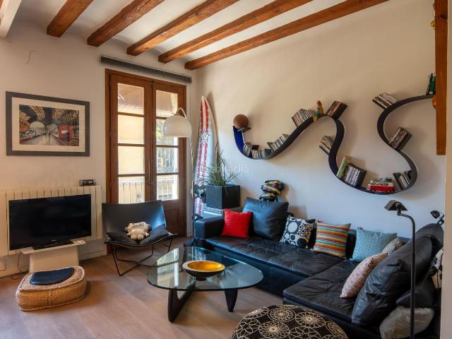 Piso en venta en Barcelona, St. Pere Sta. Caterina El Born. Piso con encanto reformado en Santa Caterina. Pisos.