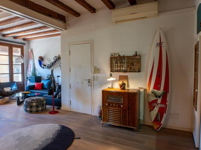 Piso en venta en Barcelona, St. Pere Sta. Caterina El Born. Piso con encanto reformado en Santa Caterina. Pisos.