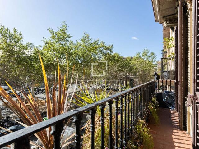 Piso en venta en Barcelona, St. Pere Sta. Caterina El Born. Piso en excelentes condiciones de 2 dormitorios con 7m terraza en venta en El Born. Pisos.