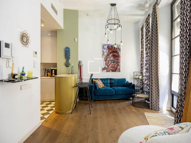 Piso en venta en Barcelona, St. Pere Sta. Caterina El Born. Piso Excelentes de 1 dormitorio en venta en El Born, Barcelona. Pisos.