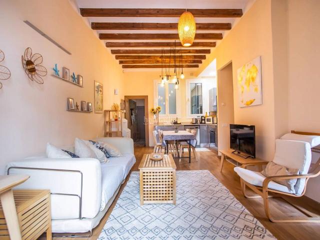 Piso en venta en Barcelona, St. Pere Sta. Caterina El Born. Reformado con encanto en el Born. Pisos.