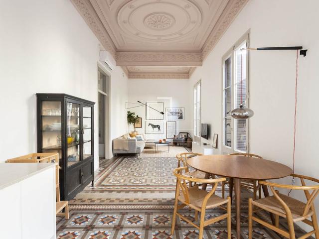 Piso en venta en Barcelona, St. Pere Sta. Caterina El Born. Un apartamento ubicado entre la historia, la naturaleza y el Mediterráneo. Pisos.